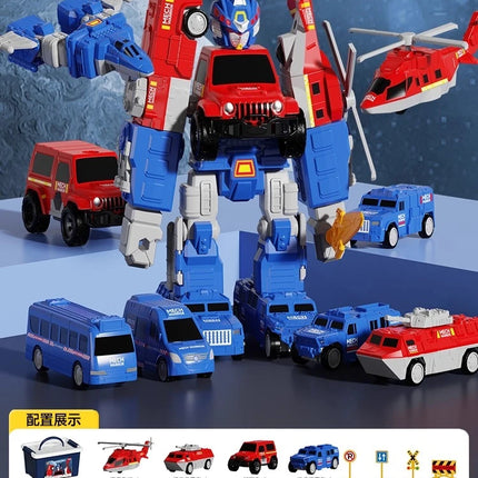 Magnetic Transforming Toy
