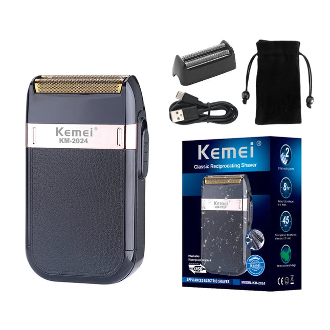 Kemei  Electric Beard Shaver Professional