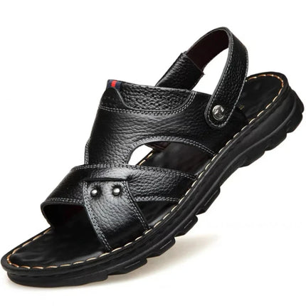 Men Leather Sandals