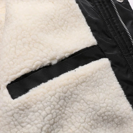 Men’s Oversized Padded Winter Jacket