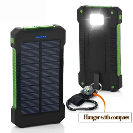 Batterie externe Lenovo solaire