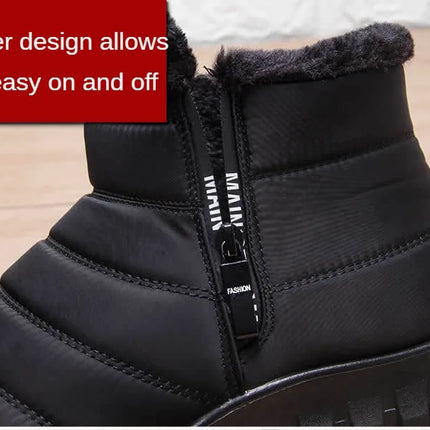 Men's Waterproof Snow Boots