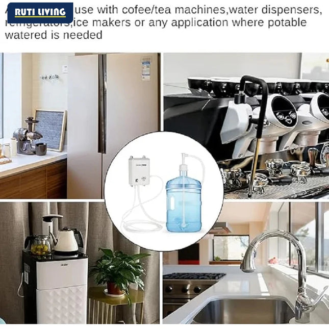 Electric Bottled Water Pump for 5 Gallon Bottles