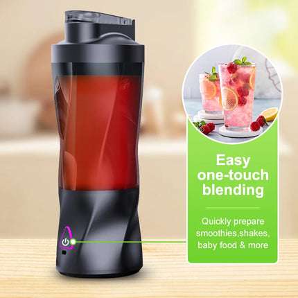 700ML Rechargeable Juicer Cup – Portable Smoothie Blender