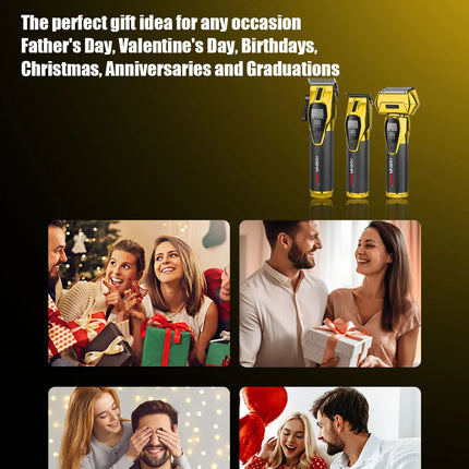 HIENA Hair Trimmer Professional Haircut Machine Clippers