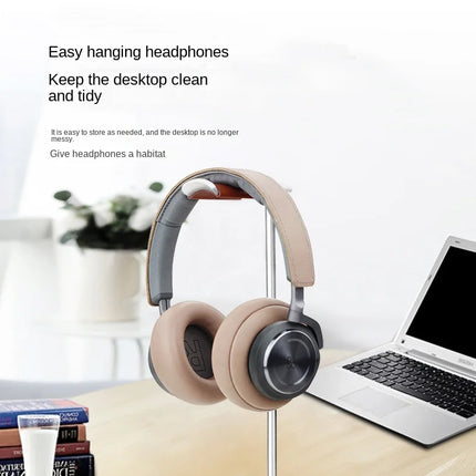 Curved Aluminum Headphone Stand Rack