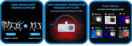 MILESEEY TR256i Thermal Camera 256×192 for Android/iPhone