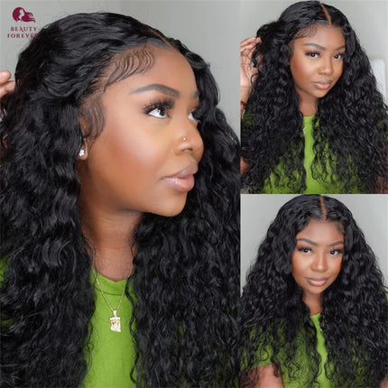 Beautyforever Water Wave Wig – 7x5 HD Lace, 200% Density