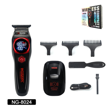Professional Hair Clipper for Men – 10000RPM Wireless