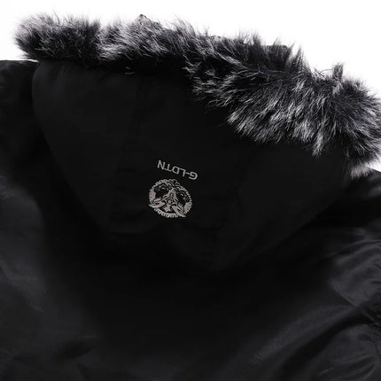 Men’s Oversized Padded Winter Jacket