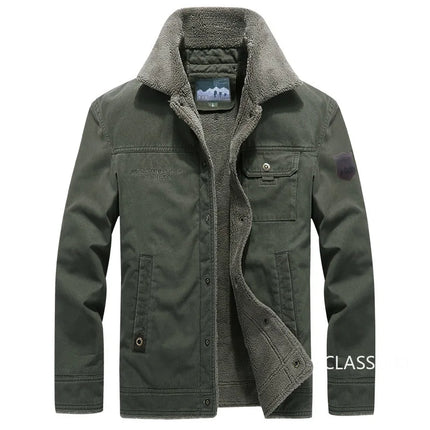 Men Winter Jackets Good Quality Winter Coats Size 6XL