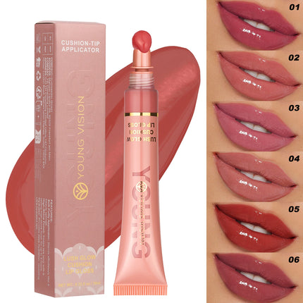 YOUNG VISION – 6 Couleurs Gloss Liquide Éclat & Hydratation
