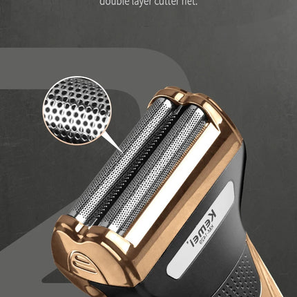 Kemei 3 In 1 Powerful Electric Shaver