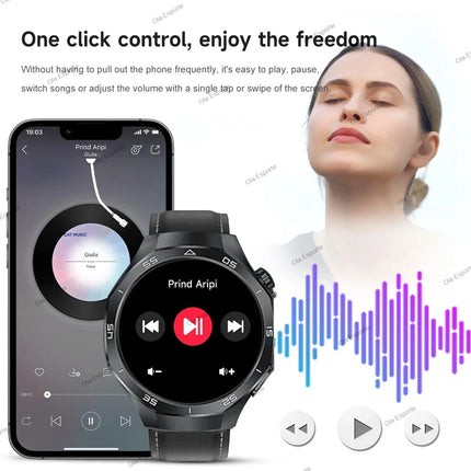 HT30 GPS Smart Watch