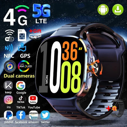 Mini téléphone montre 5G