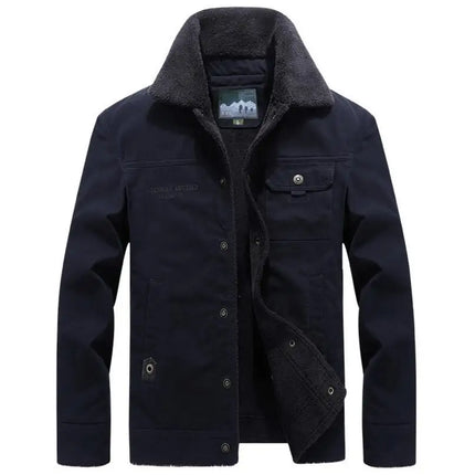 Men Winter Jackets Good Quality Winter Coats Size 6XL