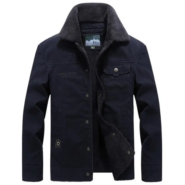 Men Winter Jackets Good Quality Winter Coats Size 6XL