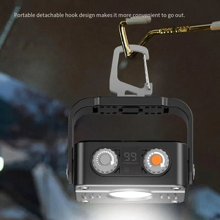 RUTI Rechargeable COB Work Light with Magne