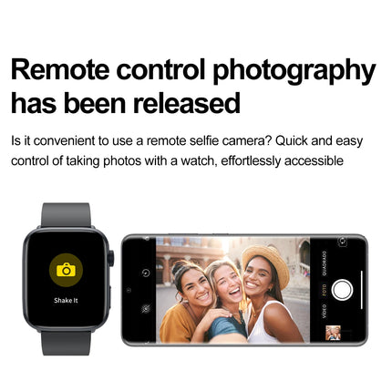 AI Smart Watch Health Monitor HRV+PPG