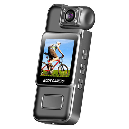 Mini Caméra Wi-Fi HD 4K – Vision Nocturne, Caméra Sport & Body Cam Portable