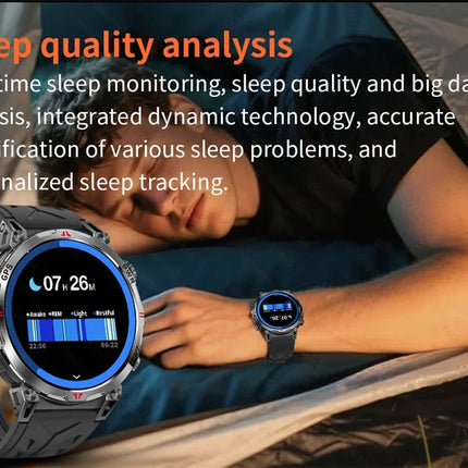 Smart Watch For Man New Sports Fitness tracking GPS