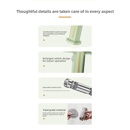 Wireless Noodle Maker – Automatic Homemade Pasta Machine