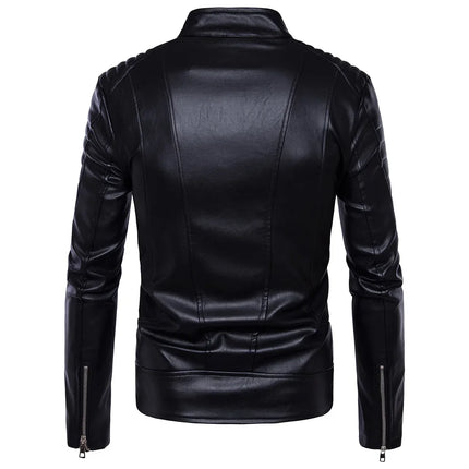 Mensr Jackets Fashion Men Faux Leather
