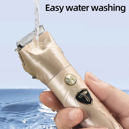 Multi functional USB charging beauty kit: integrated hair and body trimmer