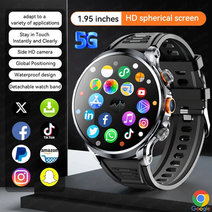 Montre connectée 5G Android