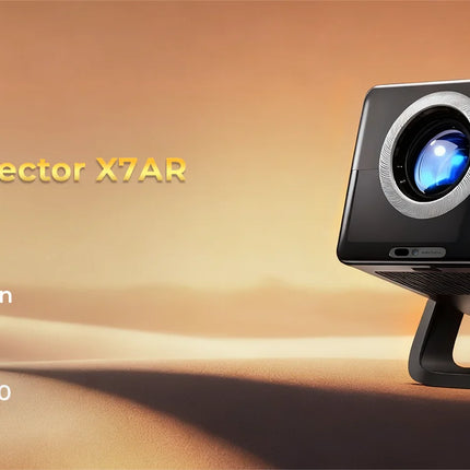 LynCast X7 AI Smart Projector 1080P, 8K Support, 1000 ANSI, Android 14, WiFi 6