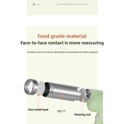 Wireless Noodle Maker – Automatic Homemade Pasta Machine