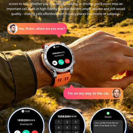 T-RX4 Ultra GPS Smart Watch