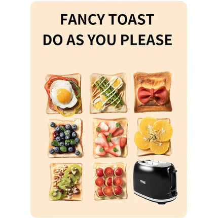 Multifunctional Toaster – Bread & Sandwich Maker for Breakfast