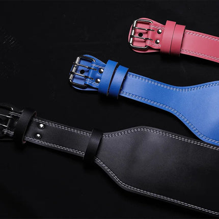 Ceinture haltérophilie
