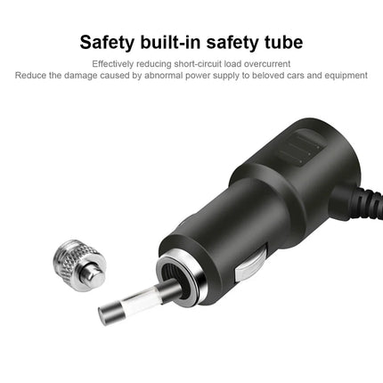 120W Car Phone Charger Cigarette Lighter Adapter PD 3.1A