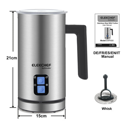 BioloMix 4-in-1 Milk Frother