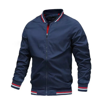 Men's Bomber Jacket Slim Fit