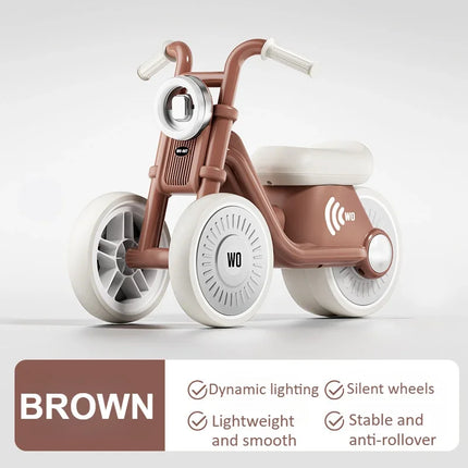 Kids’ Musical Balance Bike