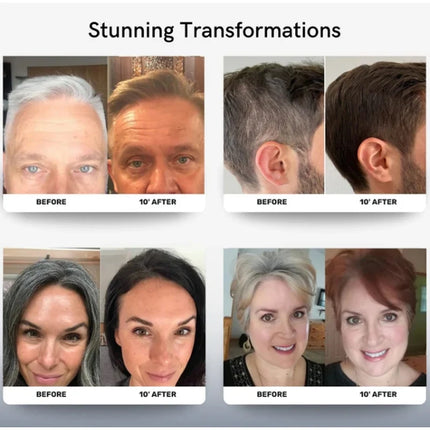 “5-Color Hair Dye Shampoo
