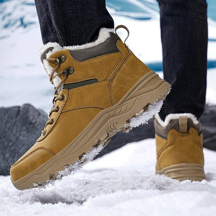 Bottes hiver homme doublées