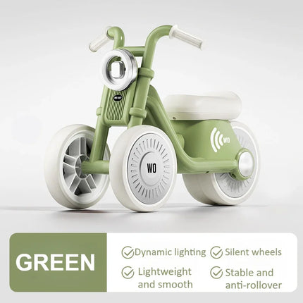 Kids’ Musical Balance Bike