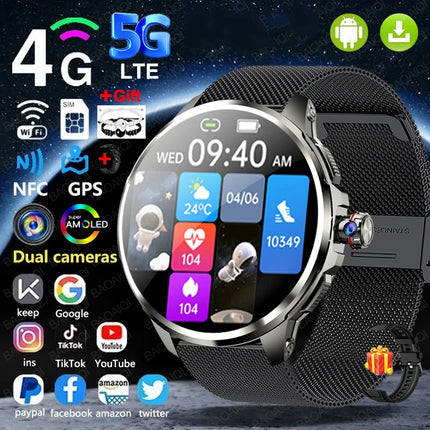 4G AMOLED Smart Watch