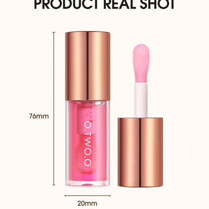 O.TWO.O – Lip Oil Gloss Plumper & Moisturizer Non-Sticky