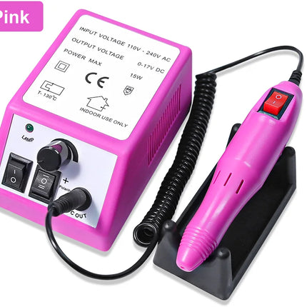 Ponceuse à ongles électrique 20 000 RPM – Manucure & pédicure