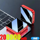 Red 200000mAh