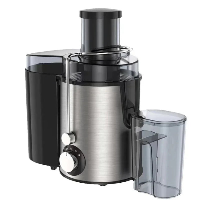 800W Fruit & Vegetable Juicer – Stainless Steel, Powerful & Easy Cleaning