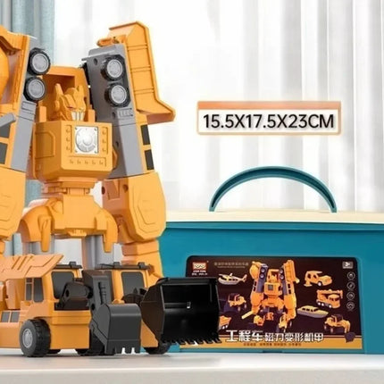 Magnetic Transforming Toy