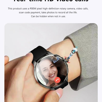 4G AMOLED Smart Watch