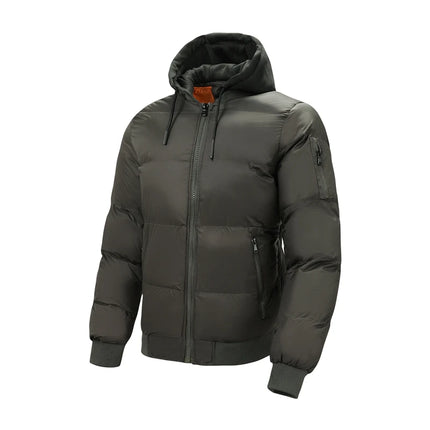 Men’s Hooded Winter Jacket