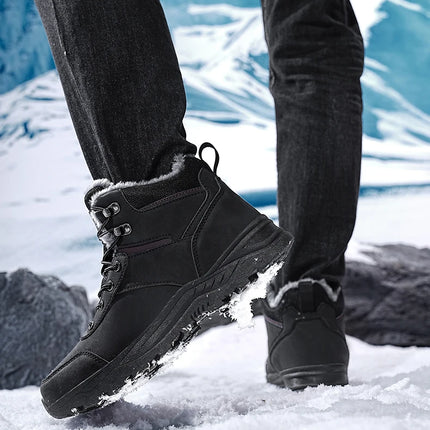 Bottes hiver homme doublées